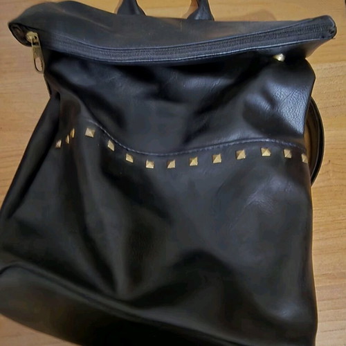 Backpack new black