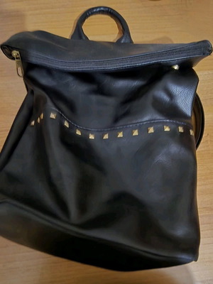 Backpack new black
