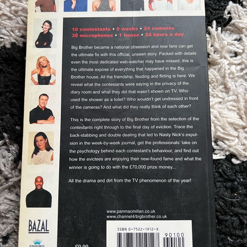 Big Brother book used, English, in good condition