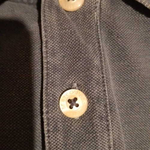 Marc O'Polo Polo Shirt L gray denim style like new
