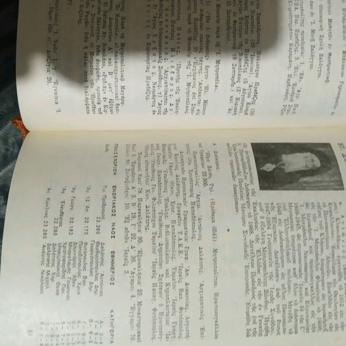 Church of Greece Calendar 1979 used book