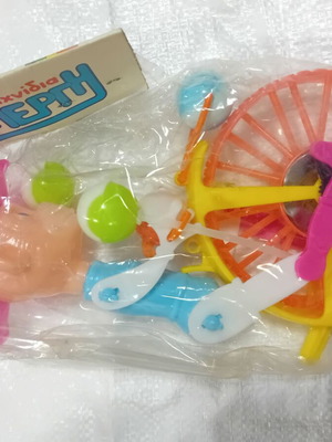 Apergi toy sealed, 80s decade, new