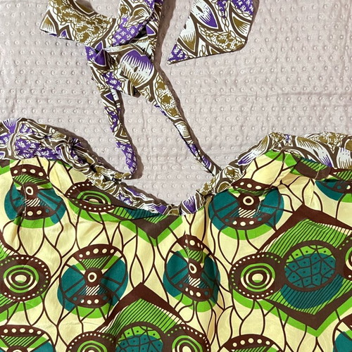 Silk dress Marni for H&M used, colorful, size S