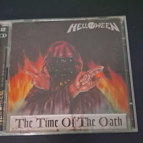 Helloween The Time Of The Oath 2 CD like new