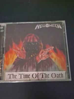 Helloween The Time Of The Oath 2 CD σαν καινούργιο