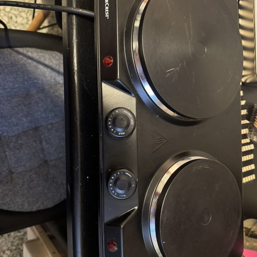 Silvercrest double hot plate used, fully functional