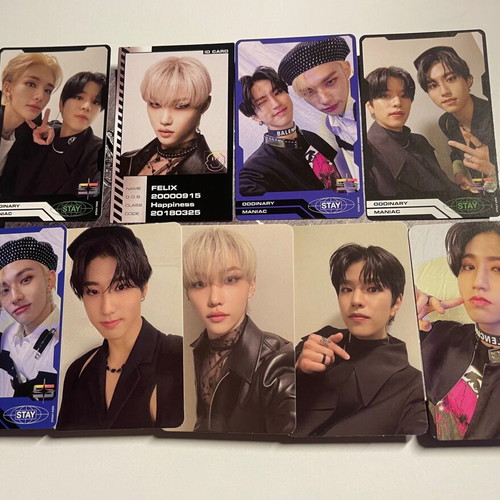 Stray Kids ODDINARY album new, full inclusions with poster