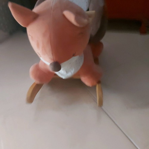 Nattu rocking fox like new