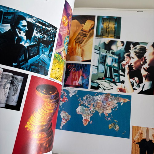 Vintage Stock Photo Directories Ideal Photo like new, 90s/00s aesthetic