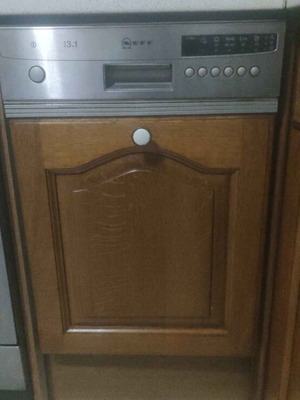 Neff 45cm Built-in Dishwasher like new