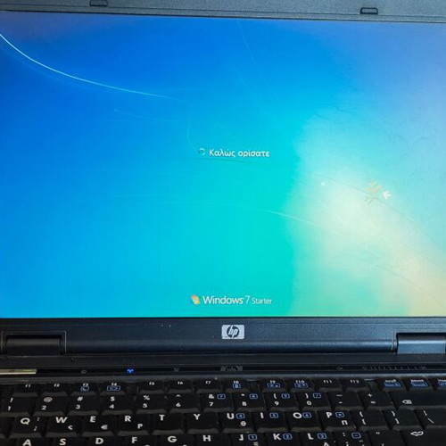 HP Compaq 6510b laptop used, Windows 7, includes charger
