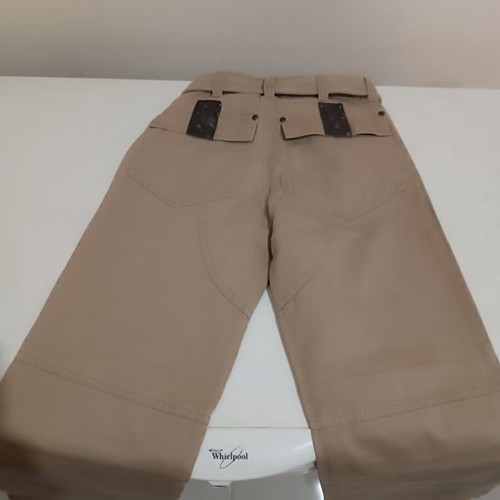 M-ONE beige jeans for 10-year-old kids, size 140 cm