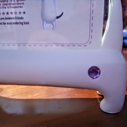 Decorative four-legged photo frame new with dog design