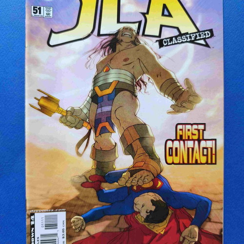 JLA Classified 51 like new