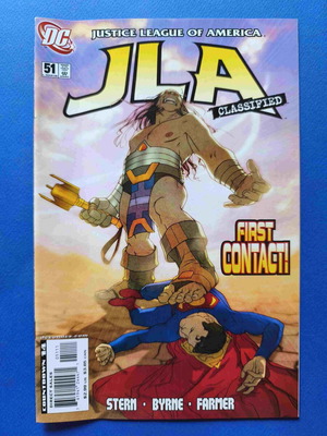 JLA Classified 51 like new