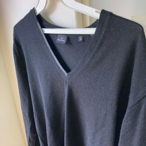 Paul Smith men's pullover with V-neck, like new, size L/M