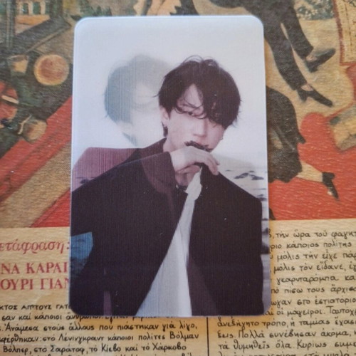 Changbin Do It photocard, official