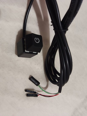 Led power indicator RGB new