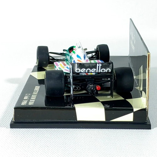 Benetton BMW B186 F1 Car 1986 by Minichamps new