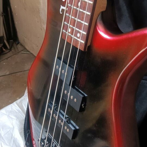 Jackson JSA electric bass guitar, 4-string