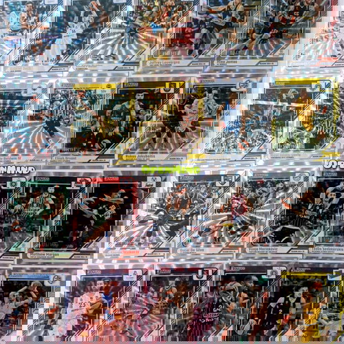 ΣΕΤ 84 ΜΟΝΩΝ ΚΑΡΤΩΝ /149 & ΜΕΜΟΝΩΜΕΝΕΣ HOLO LAZER /149 DONRUSS EUROLEAGUE 2024-25