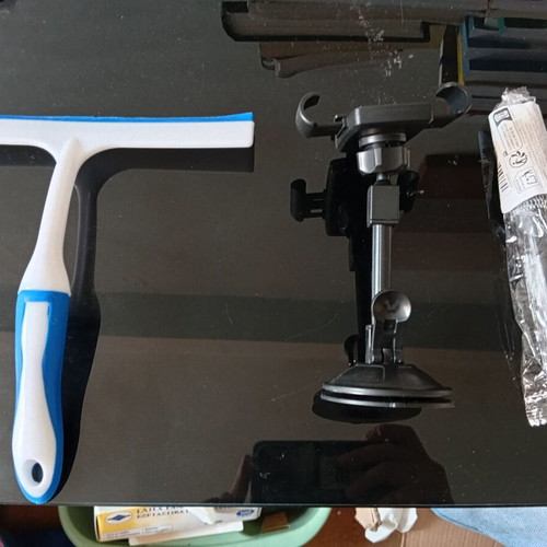 Car Cleaning and Accessories Set new, complete with microfiber and sunshades