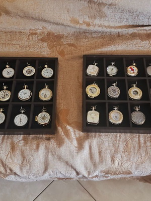 Atlas Heritage Collection pocket watches, set of 30