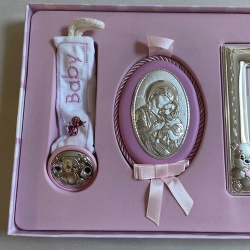 Princelino silver 950 gift set for newborn new