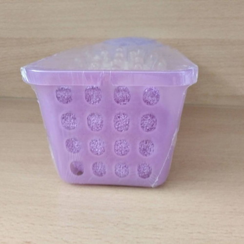 Complete bath care set new, purple/lilac