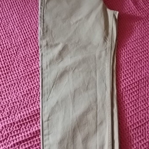 Power men's beige jeans-style pants, size 36