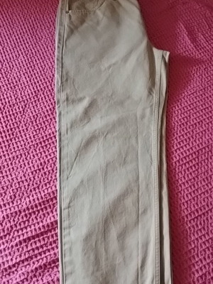 Power men's beige jeans-style pants, size 36