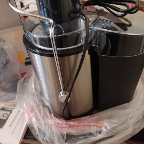 Juice Extractor Rohnson new, unused with packaging