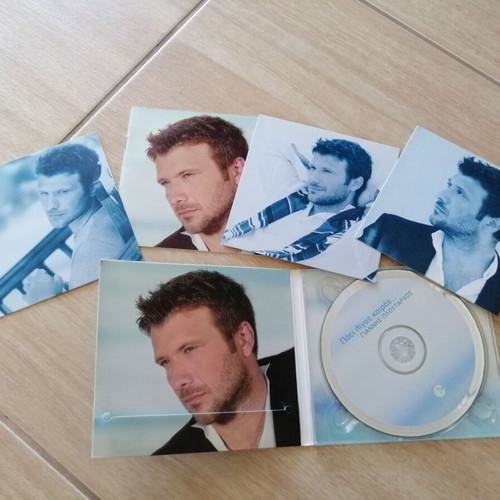 Giannis Ploutarchos Paei Ligos Kairos CD used, laiko