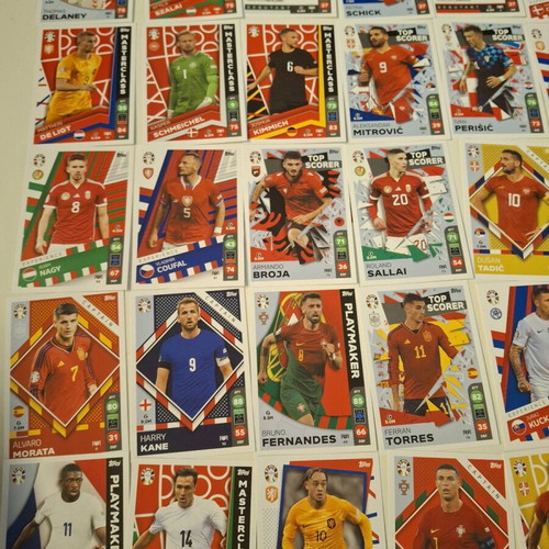 Euro 2024 Lidl cards new without 4 legend
