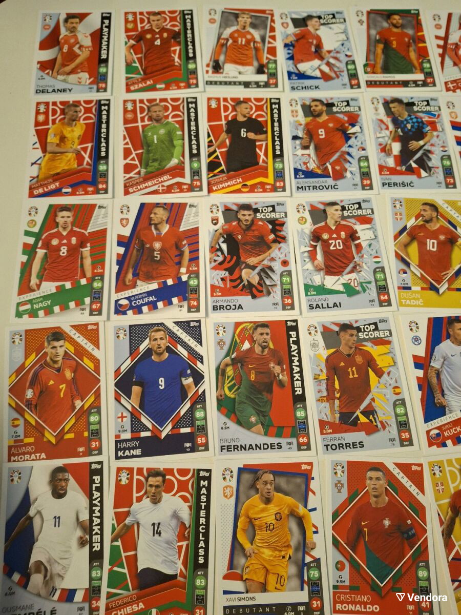 Euro 2024 Lidl cards - € 20,00 - Vendora