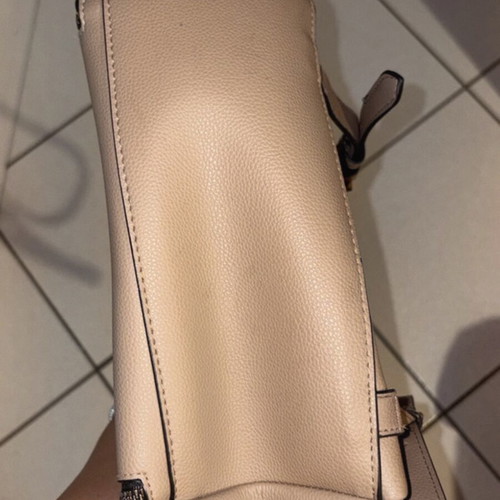 Brown backpack bag