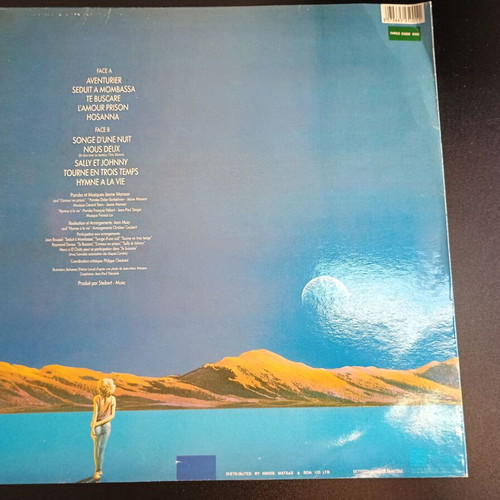 Jeane Manson Songe d Une Nuit vinyl record new, pop