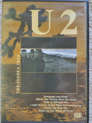 U2 The Joshua Tree DVD like new