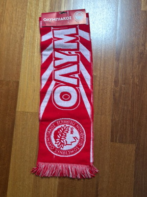 Vintage Olympiakos Scarf new