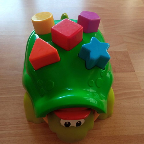 Fisher Price turtle toy used