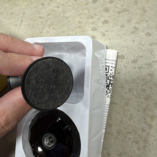 WiFi camera, new, with app and notifications