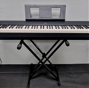 Digital piano YAMAHA P-45 με βάση