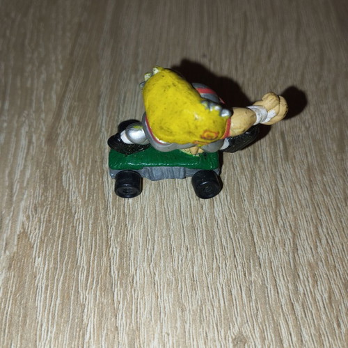 Sketistas Skateboardmania figure used, vintage 90s toy