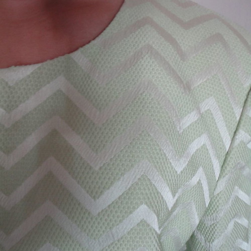 Women's jacket used, size 50, green, TSANTILIS