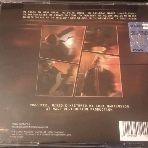 Eclipse Wired CD like new