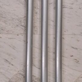 Foldable stands like new, pack of 3, 226cm