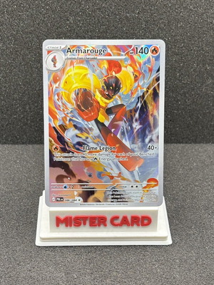 Armarouge 086/084 Pitch Black Illustration Rare card near mint