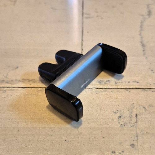 Baseus Car Phone Holder gray black like new