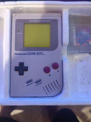 Nintendo Game Boy Classic DMG-01 σε κουτί με Tetris σαν καινούργιο