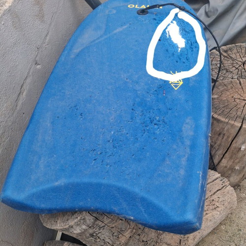 Bodyboard for Beginners used with scratches